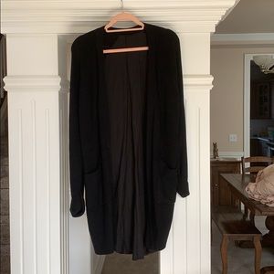 Long black Lululemon Sweater | one size